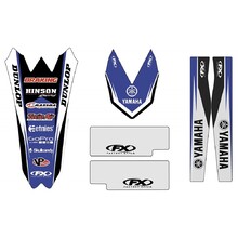 Factory Effex Yamaha YZ450F 10-13 Graphics Trim Kit