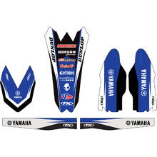 Factory Effex Yamaha YZ250F/450F 14-18 Graphics Trim Kit