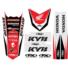 Factory Effex Honda CRF 250 10-13 450 09-12 Graphics Trim Kit
