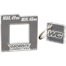 Works Connection KTM/Husqvarna/Gas Gas 85 SX/TC/MC 46mm-49mm Chain Gauge