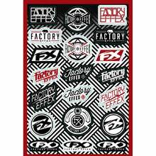 Factory Effex Icon Sticker Sheet