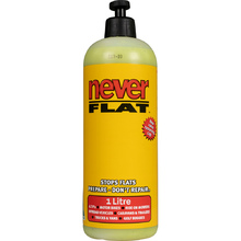 Never Flat Liquid Puncture Sealant 1L