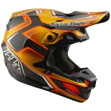 Troy Lee Designs 2026 SE5 Carbon Crest Gold Helmet