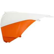 Acerbis KTM EXC/EXC-F 14-16 Orange/White Air Box Covers