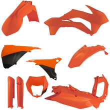 Acerbis KTM EXC/EXC-F 14-15 Orange Plastics Kit