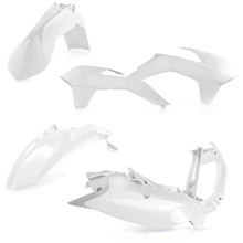 Acerbis KTM EXC/EXC-F 14-15 White Plastics Kit