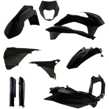 Acerbis KTM EXC/EXC-F 14-15 Black Plastics Kit