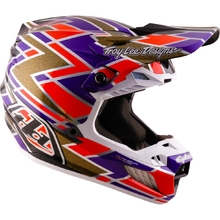Troy Lee Designs 2026 SE5 Carbon Flush Violet Helmet