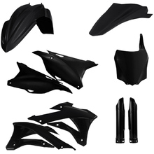 Acerbis Kawasaki KX85/100 14-21 Black Plastics Kit