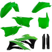 Acerbis Kawasaki KX85-100 14-21 OEM 20-21 Plastics Kit