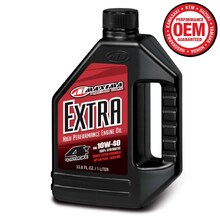 Maxima 1L 10W40 Extra 100% Synthetic 4 Stroke Engine Oil