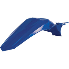 Acerbis Yamaha YZ250F 14-18 450F 14-17 Blue Rear Fender