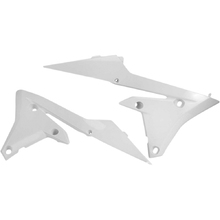 Acerbis Yamaha YZ250F 14-19 450F 14-19 White Radiator Shrouds