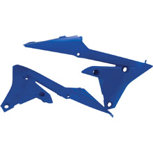 Acerbis Yamaha YZ250F 14-19 450F 14-19 Blue Radiator Shrouds
