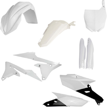 Acerbis Yamaha YZ250F 14-18 450F 14-17 White Plastics Kit