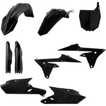 Acerbis Yamaha YZ250F 14-18 450F 14-17 Black Plastics Kit