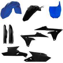 Acerbis Yamaha YZ250F 2014-18 450F 14-17 Blue Black Plastics Kit