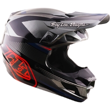 Troy Lee Designs 2026 SE5 Polycarbonate Ripper Grey Helmet