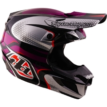 Troy Lee Designs 2026 SE5 Polycarbonate Aura Violet/Black Helmet
