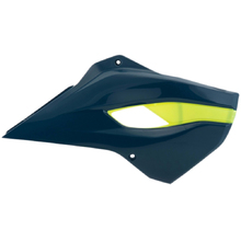 Acerbis Husqvarna FE/TE Blue/Yellow Radiator Shrouds
