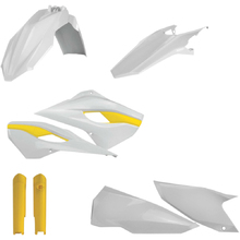 Acerbis Husqvarna TE/FE 2015 OEM Plastics KIt