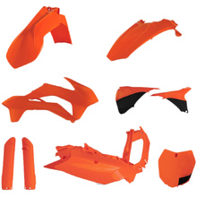 Acerbis KTM SX/SXF 2015 Orange Plastics Kit