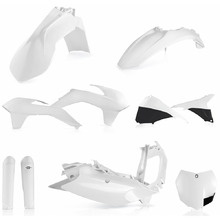 Acerbis KTM SX/SXF 2015 White Plastics Kit