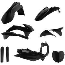 Acerbis KTM SX/SXF 2015 Black Plastics Kit