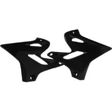Acerbis Yamaha YZ125-250 15-21 Black Radiator Shrouds