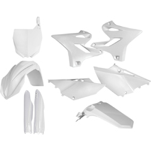 Acerbis Yamaha YZ125/250 15-21 White Plastics Kit