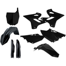 Acerbis Yamaha YZ125/250 15-21 Black Plastics Kit