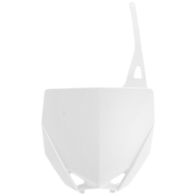 Acerbis Yamaha YZ85 15-27 White Front Plate