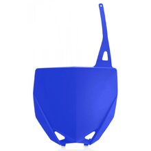 Acerbis Yamaha YZ85 15-27 Blue Front Number Plate
