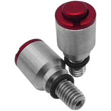 Kustom Hardware M5*0.8 Showa/KYB/WP Red Mini Fork Bleeders