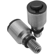 Kustom Hardware M8*1.0/M4*0.7 WP AER Black Mini Fork Bleeders