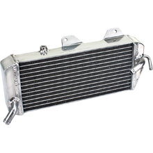 Kustom Hardware Kawasaki KX450F 2008 Left Hand Radiator