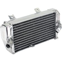 Kustom Hardware Honda CRF450R 13-14 Left Hand Radiator