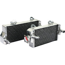 Kustom Hardware Suzuki RMZ450 12-17 Radiator Set