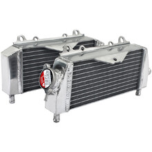 Kustom Hardware Kawasaki KX125 03-08 Radiator Set
