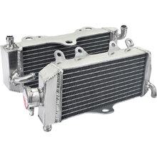 Kustom Hardware Yamaha YZ125 02-04 Radiator Set