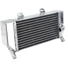 Kustom Hardware Yamaha WR450F 12-15 Left Hand Radiator