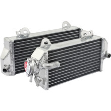 Kustom Hardware Suzuki RMZ250 13-18 Radiator Set