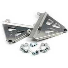 Works Connection Yamaha YZ250 2025 Radiator Braces
