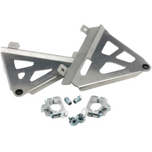 Works Connection Kawasaki KX250F 25-27 KX450F 24-26 Radiator Braces