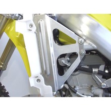 Works Connection Suzuki RMZ450 2007 Radiator Braces