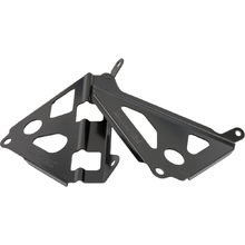 Works Connection Yamaha YZ250FX 20-24 Black Radiator Braces