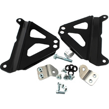 Works Connection Honda CRF250/450R 21-24 Black Radiator Guards