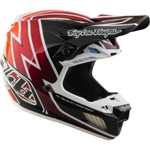 Troy Lee Designs 2026 SE5 Composite Boltz Black/Red Helmet
