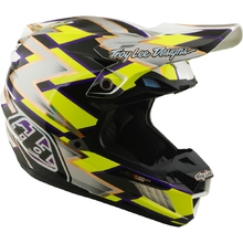 Troy Lee Designs 2026 SE5 Composite Flush White/Black Helmet