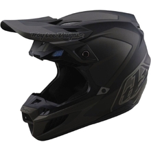 Troy Lee Designs 2025 SE5 Composite Mono Black Helmet